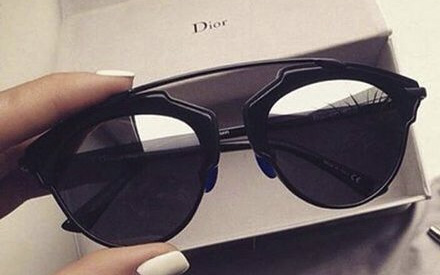 óculos de sol Dior